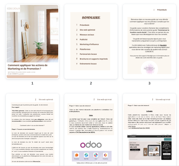 Guide du Marketing & Promotion dans la location courte durée