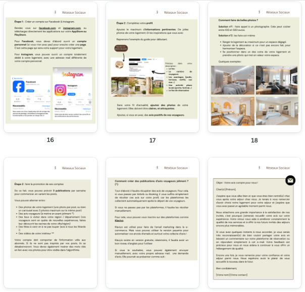 Guide du Marketing & Promotion dans la location courte durée