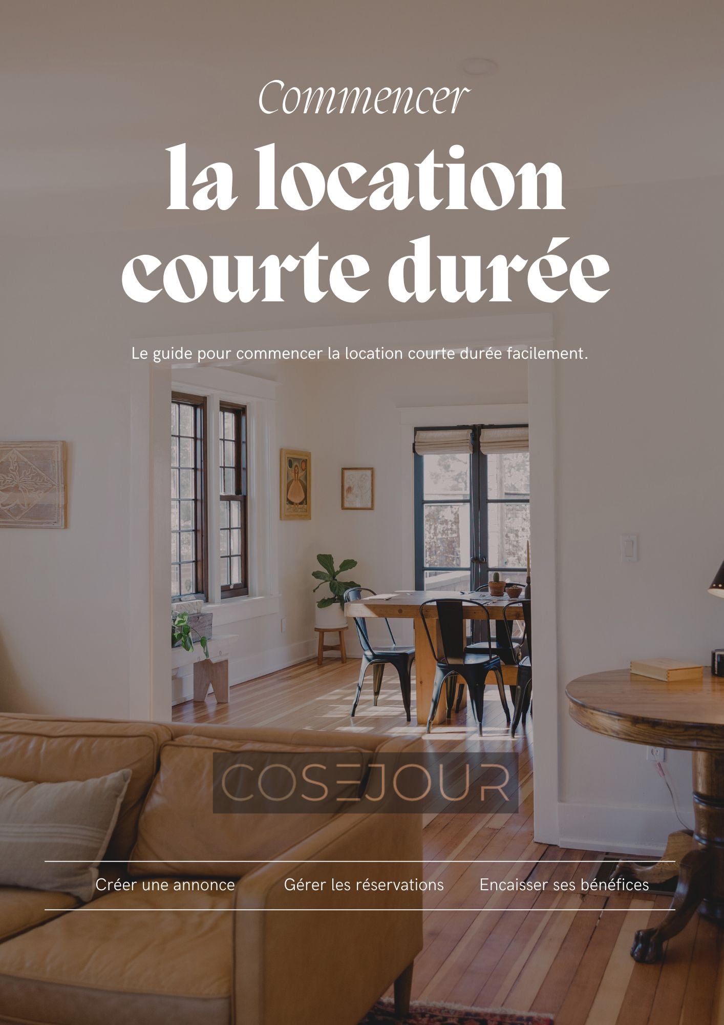 E-book Guide de la location courte durée🔑