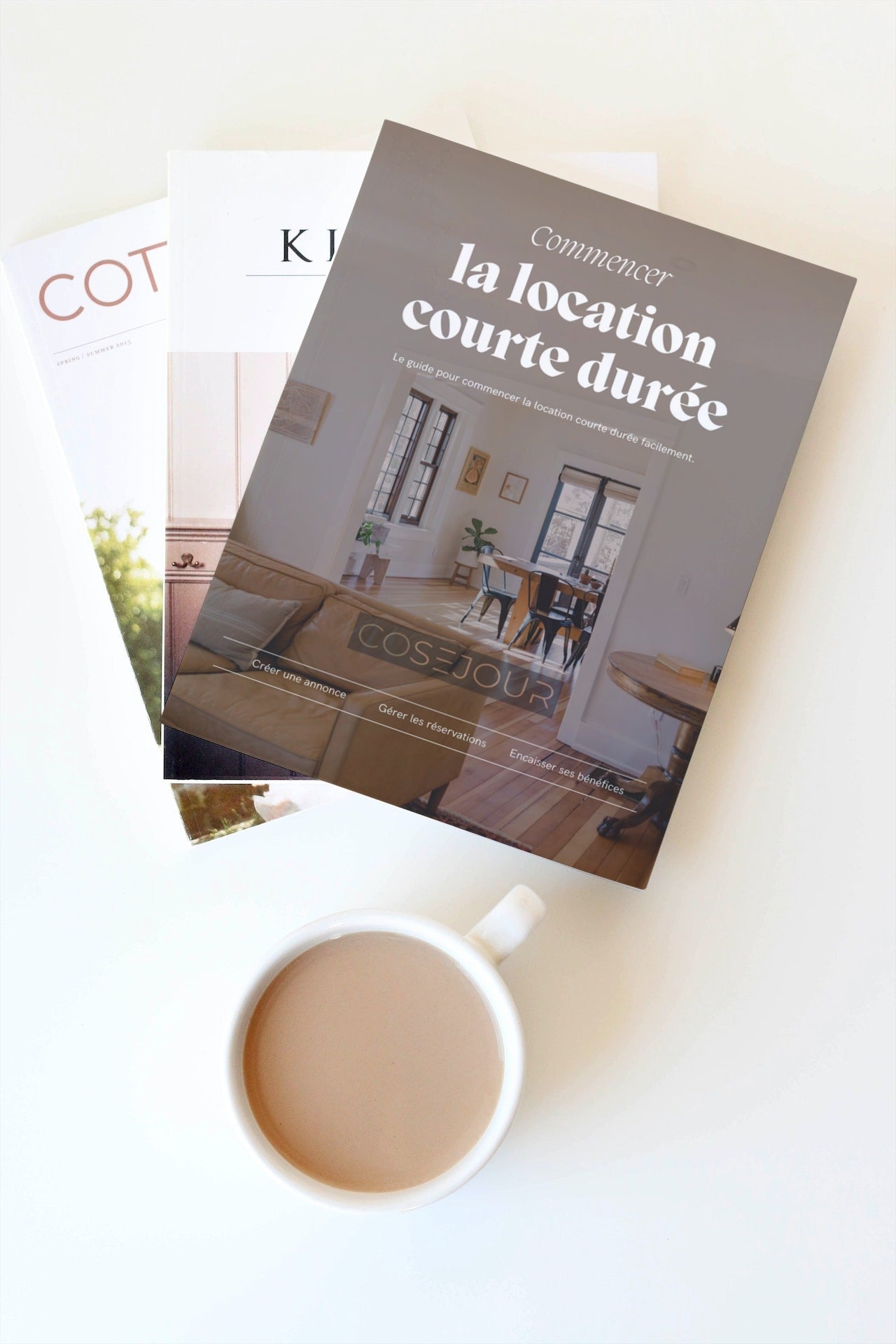 E-book Guide de la location courte durée🔑
