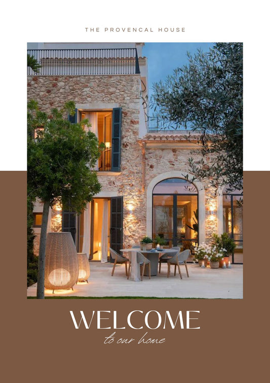 Welcome Book -Provencal Inspiration
